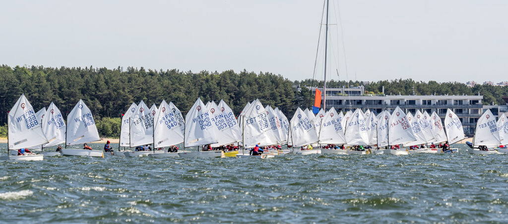 Pirital algas rekordarvu noorte purjetajate osavõtul 41. Spinnakeri regatt