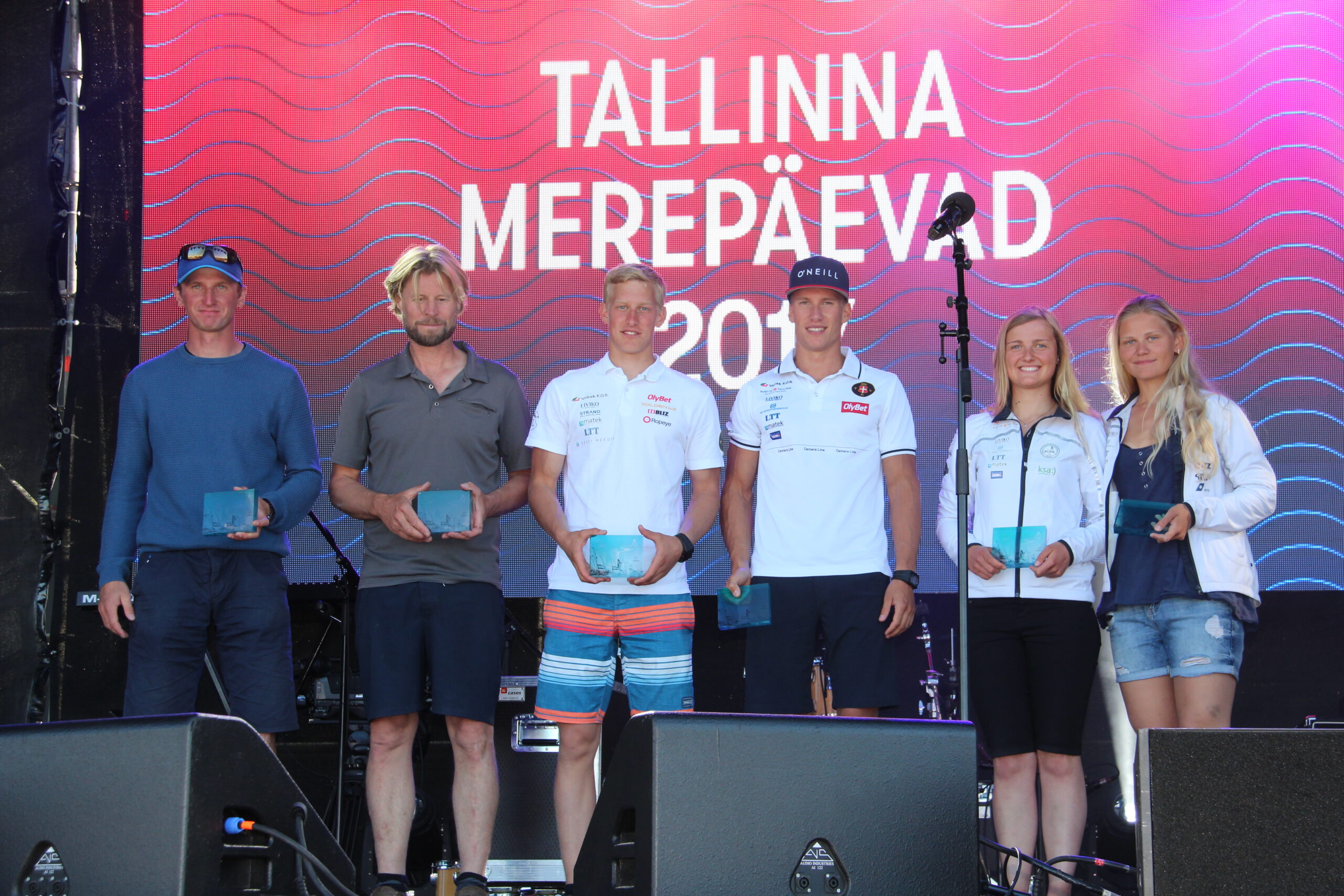 Tallinna Merepäevadel selgitati Purjetamise Eesti MV etapi parimad