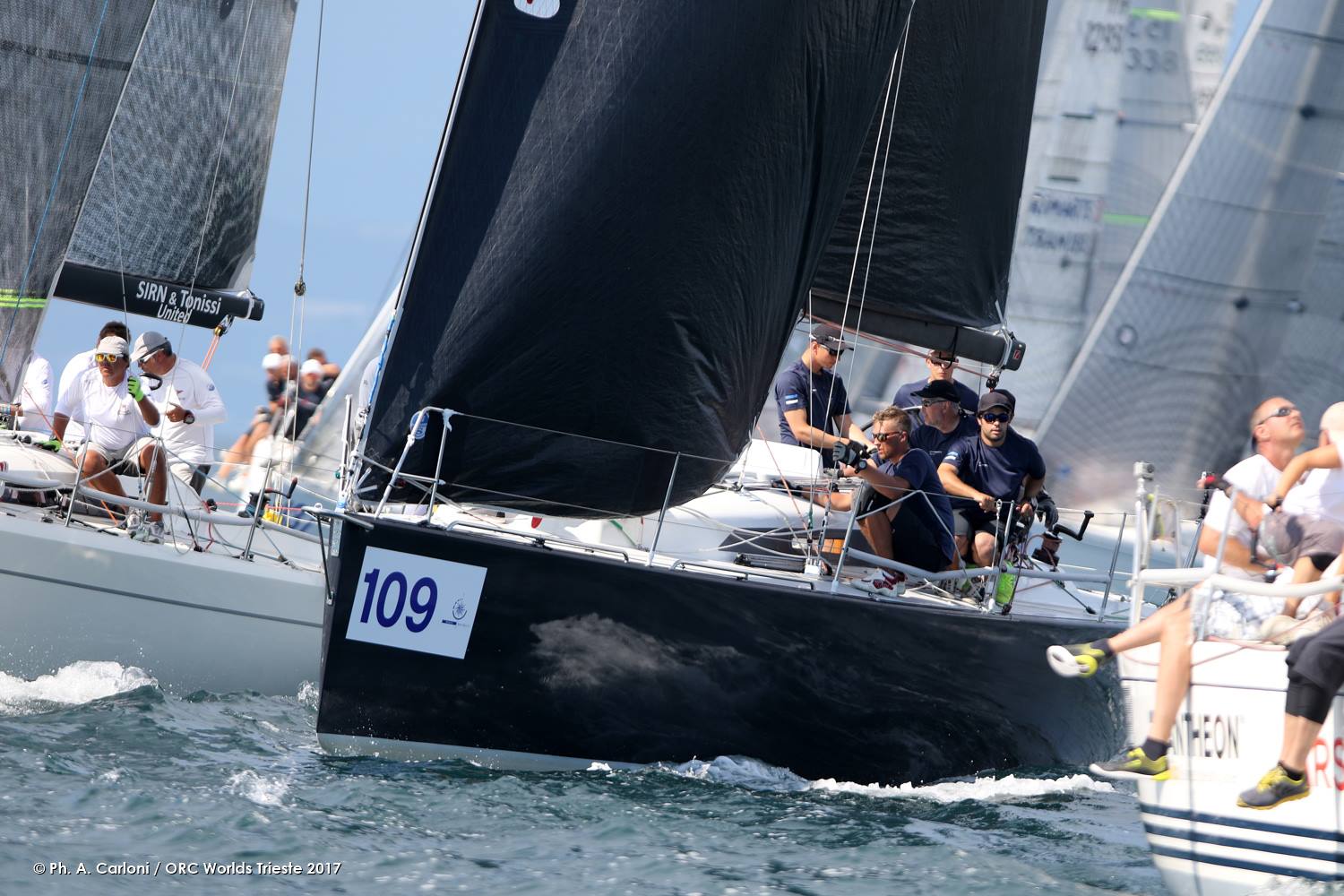 Katariina II alustab viimast avamerepurjetamise MMi võistluspäeva kolmandalt kohalt