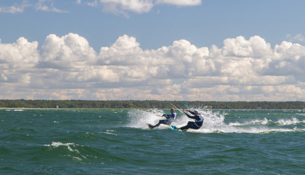 Surfi Slaalomi teise etapi võitsid John Kaju, Katrin Sula, Martin Berkmann ja Martti Ainola