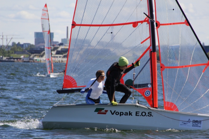 Eesti noored võistlesid 29er klassi EM-il