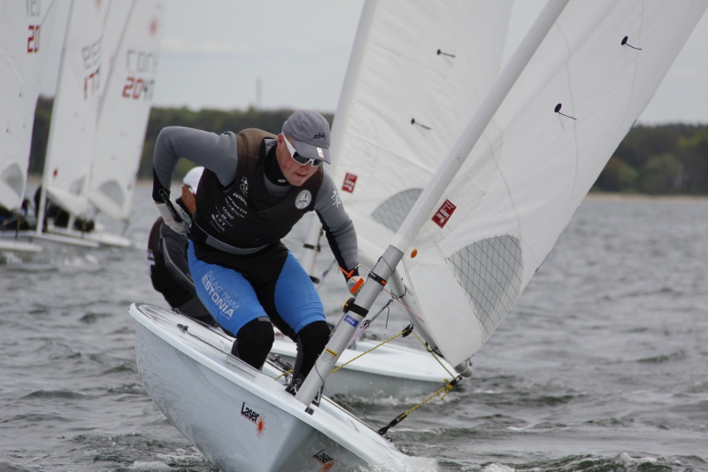 Martin Aruja sai Laser Standard U21 EM-il 41. koha