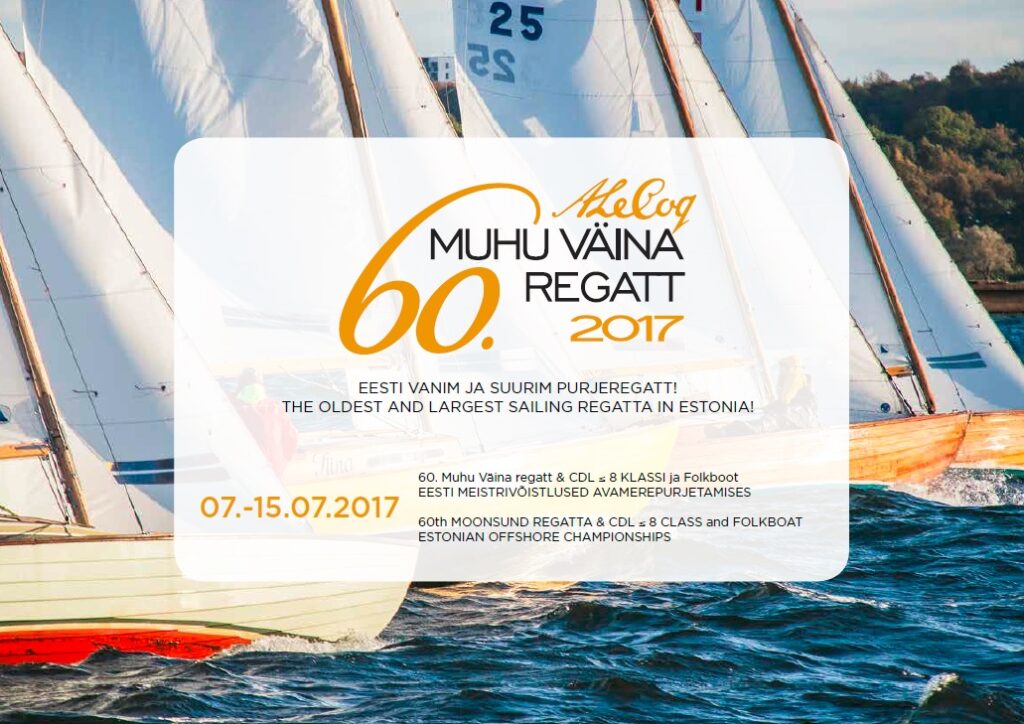 Muhu Väina 60. juubeliregatil uus läbi aegade rekordarv osalejaid – 5 riiki, 144 jahti, 850 purjetajat