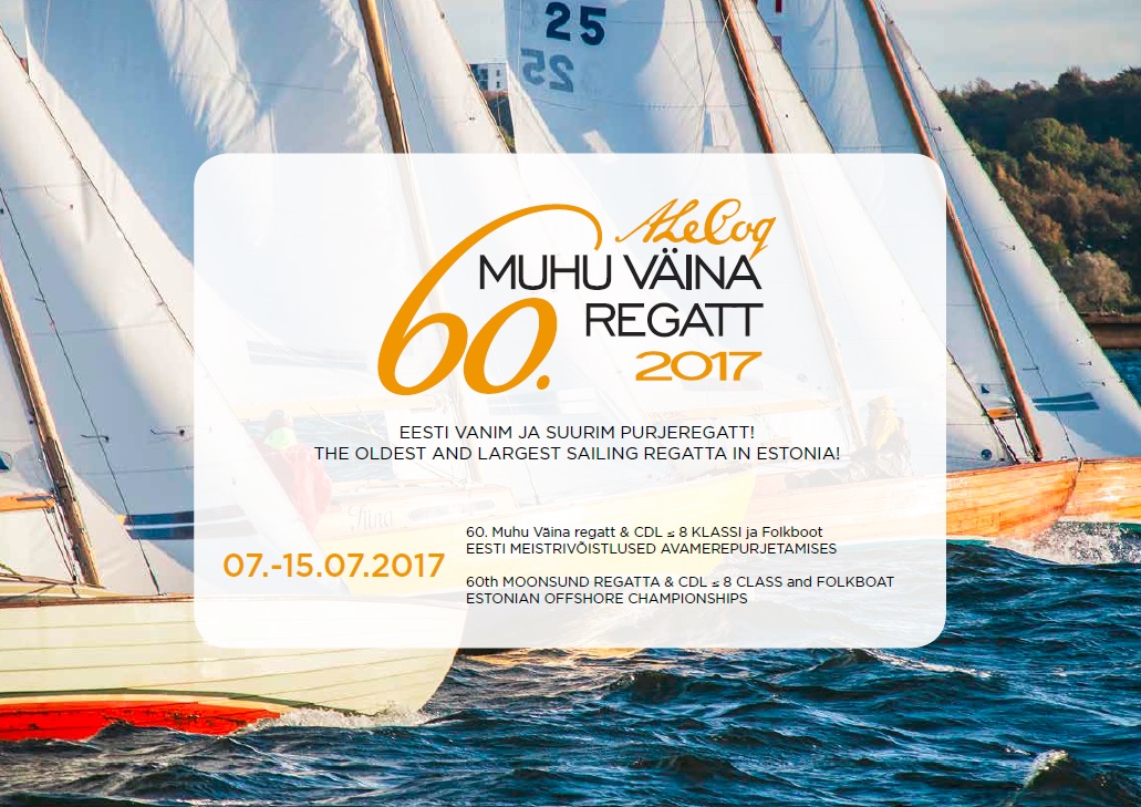 Muhu Väina 60. juubeliregatil uus läbi aegade rekordarv osalejaid – 5 riiki, 144 jahti, 850 purjetajat