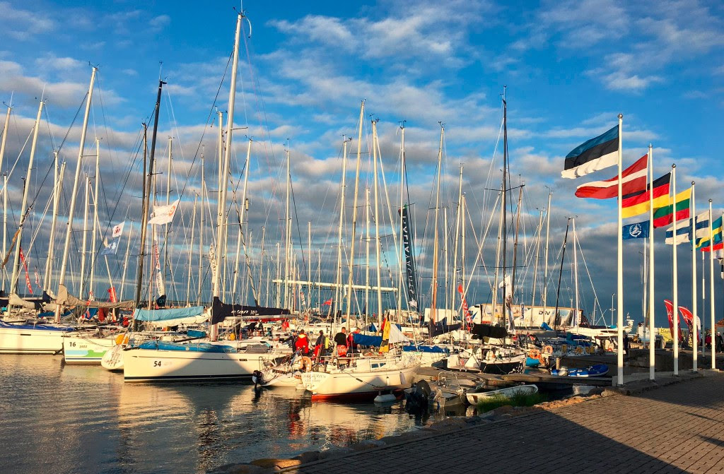 A. Le Coq  60. Muhu Väina regati teine etapp purjetati Kuivastust Roomassaarde