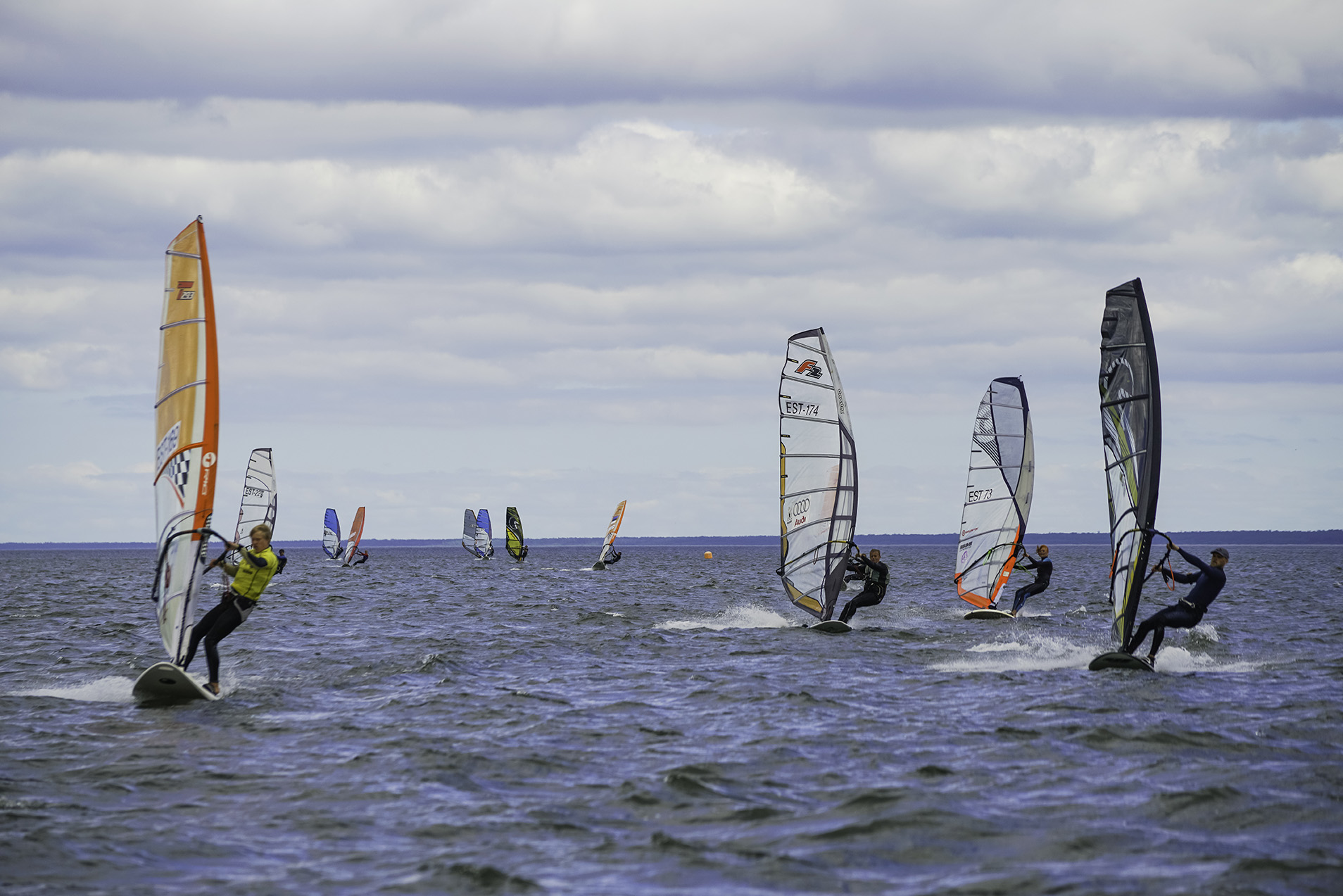Narva-Jõesuu Fun etapi võitjad on Frank Ervin, Cerly Aulik ja Valde Viiding