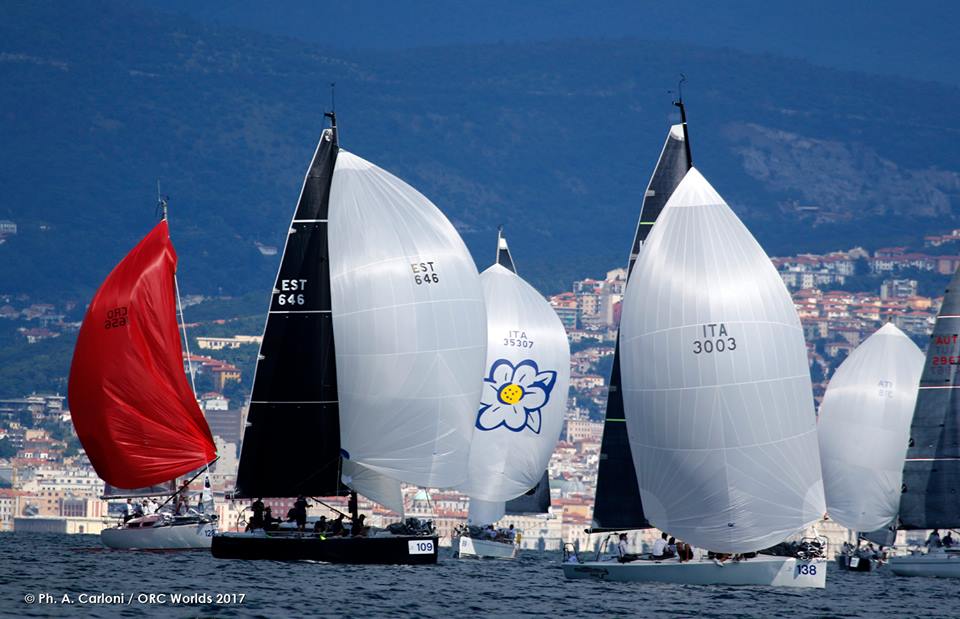 Avamerepurjetamise MM-il Itaalias on Katariina II kahe avamereetapi järel liider