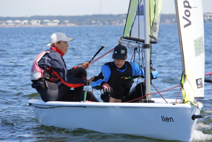Eesti noorpurjetajad osalesid RS Feva klassi MM-il