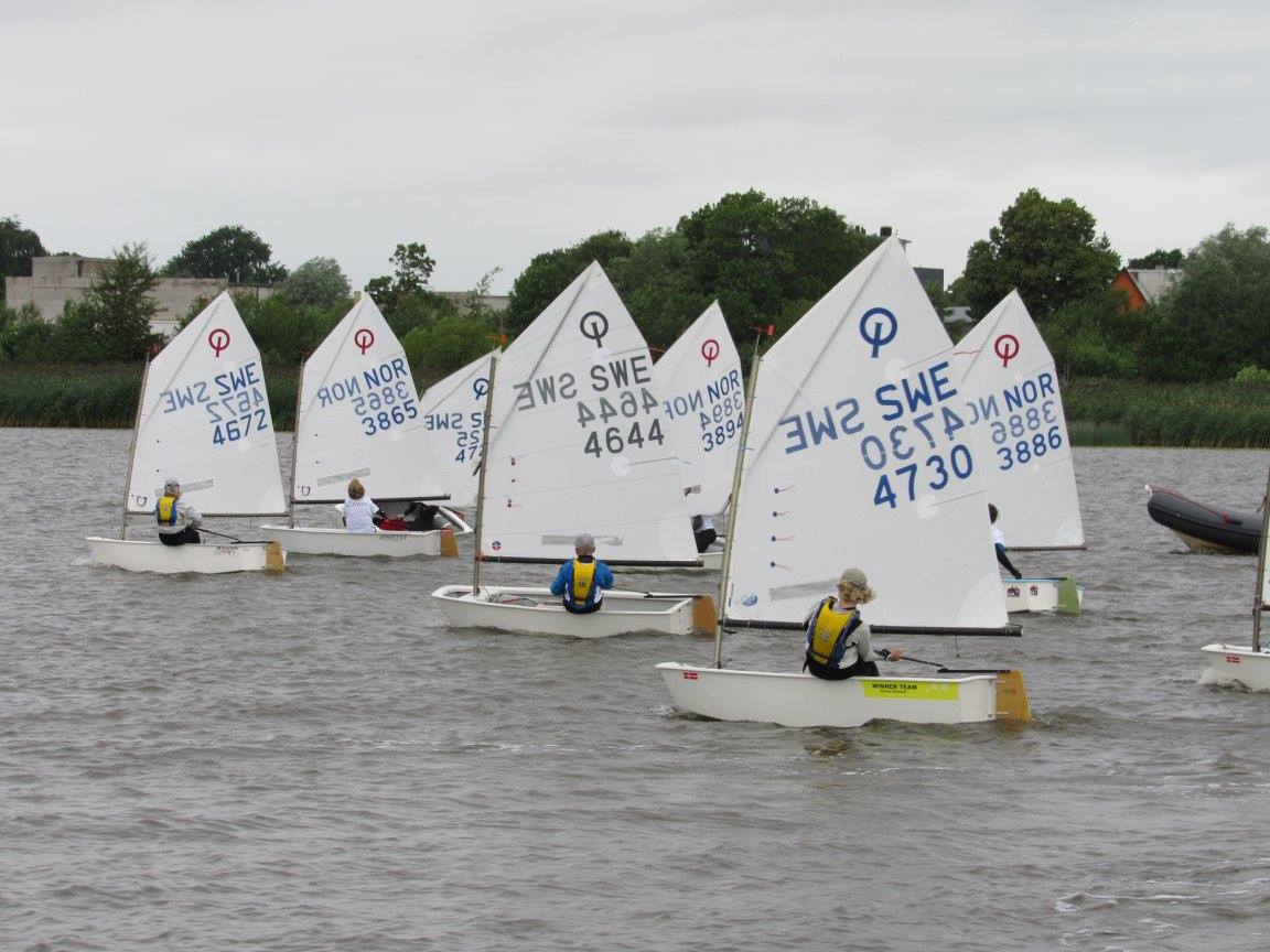 The Nordic Youth Sailing Championships Champions were awarded on Saturday the 29th of July