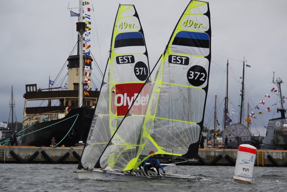 Tallinna Merepäevadel peetakse Purjetamise Eesti MV etapp