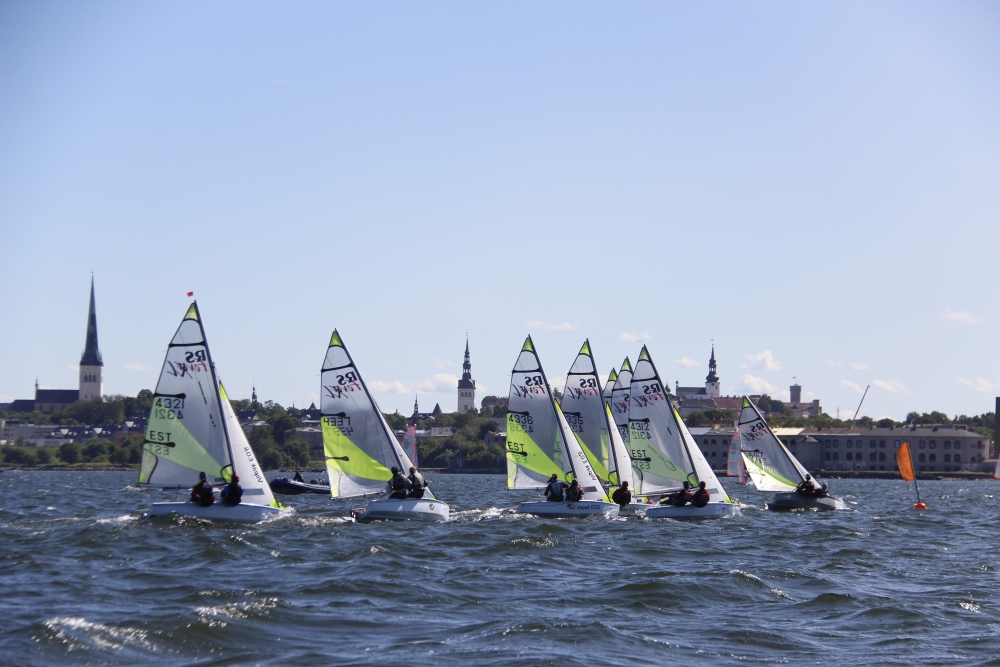 Tallinn Race seilati Lennusadama vetes avatuks