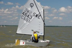 Nordic Youth Championship first racing day brought good wind and sunny weather