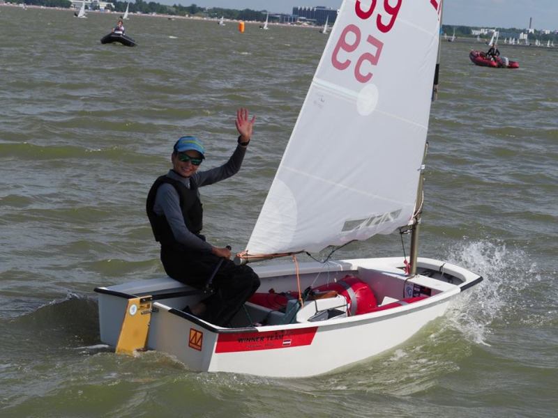 Põhjamaade noorte purjetamise meistrivõistluste teine võistluspäev