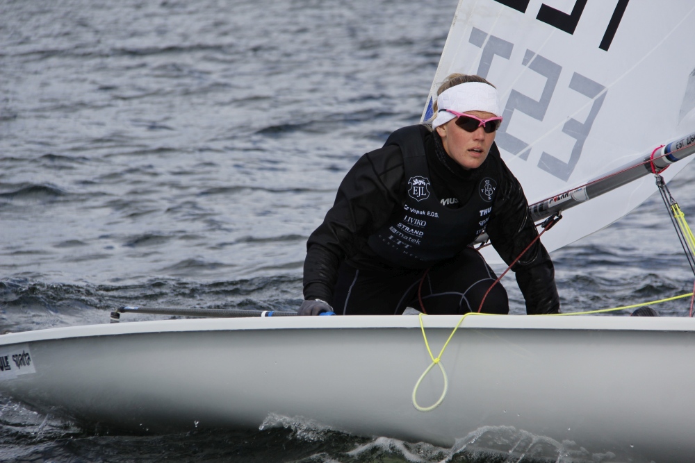 Anna Pohlak sai Laser Radiali MM-il 75. koha