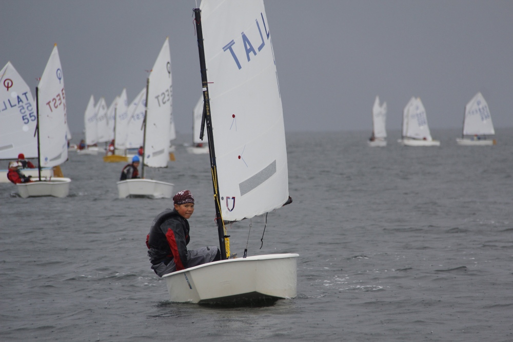 Lohusalus algas Purjetamise Eesti MV etapp