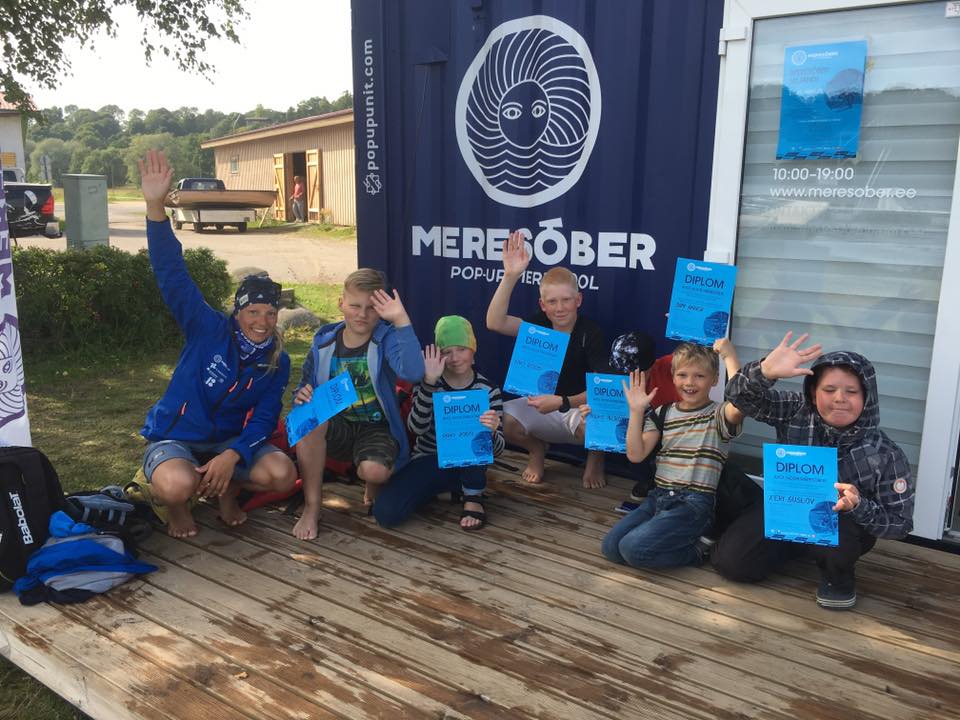Meresõbra pop-up merekooli läbis enam kui 800 uut meresõpra