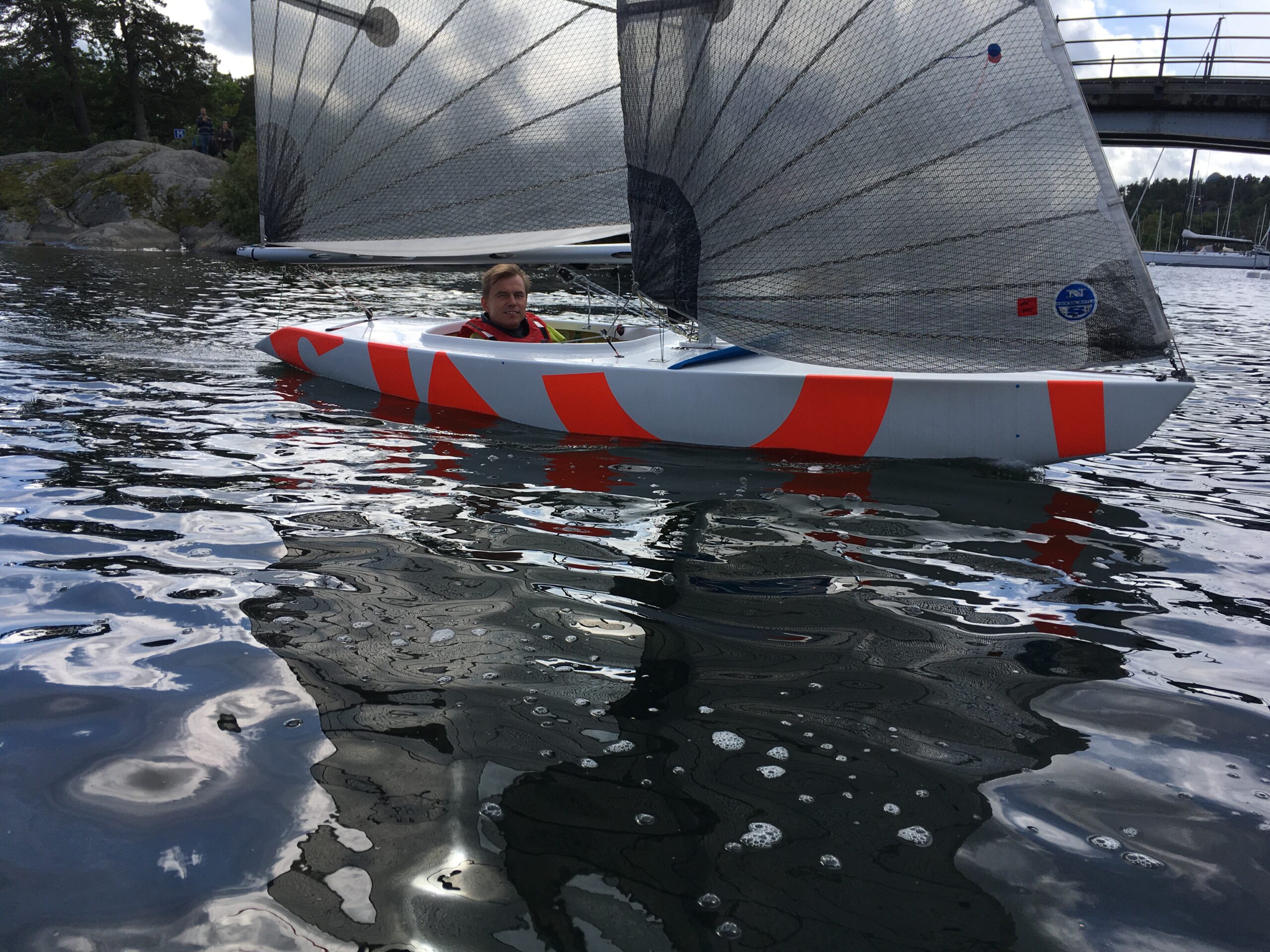 Nõmme tõi Eestile parapurjetamise Põhjamaade MV-lt pronksi