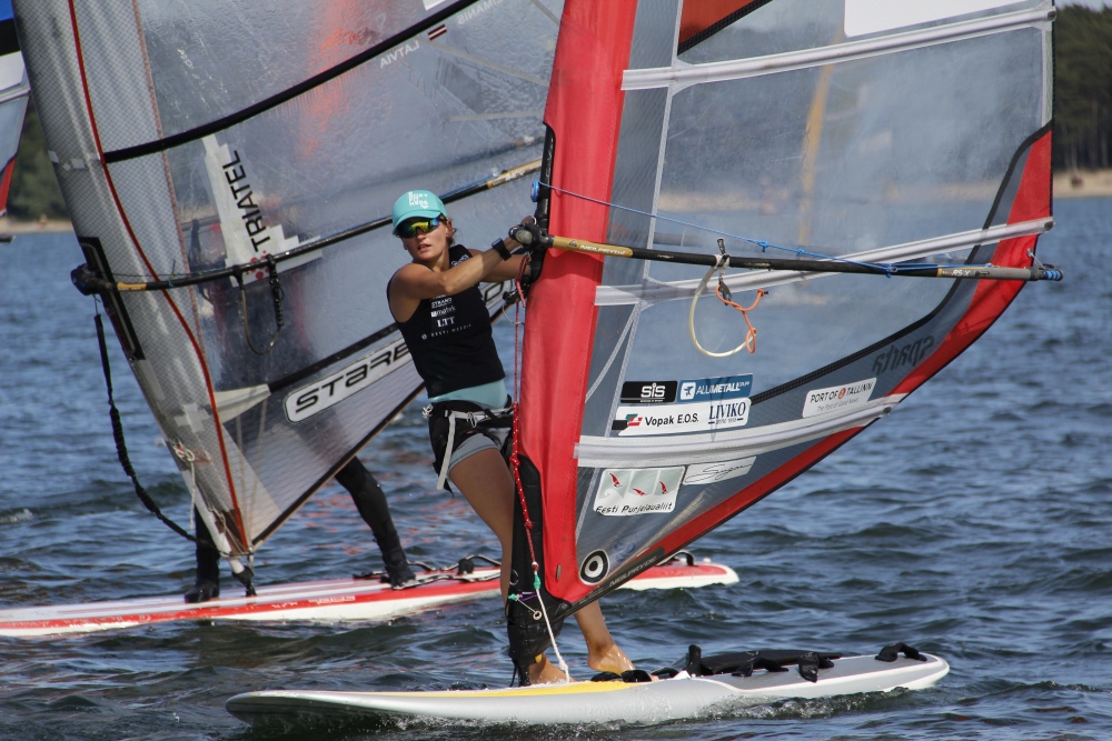 Ingrid Puusta sai RS:X klassi MM-il 44. koha