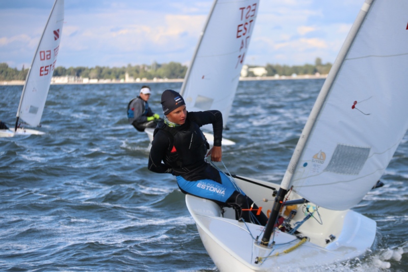 Pärnu Sügisregatil algas otsustav heitlus Eesti meistri tiitlite nimel