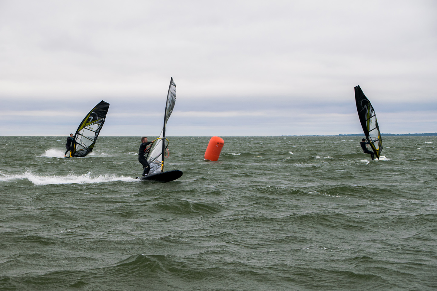 Surfi Fun sarja võitjad on Raivo Saarm, Cerly Aulik, Frank Ervin ja Valde Viiding