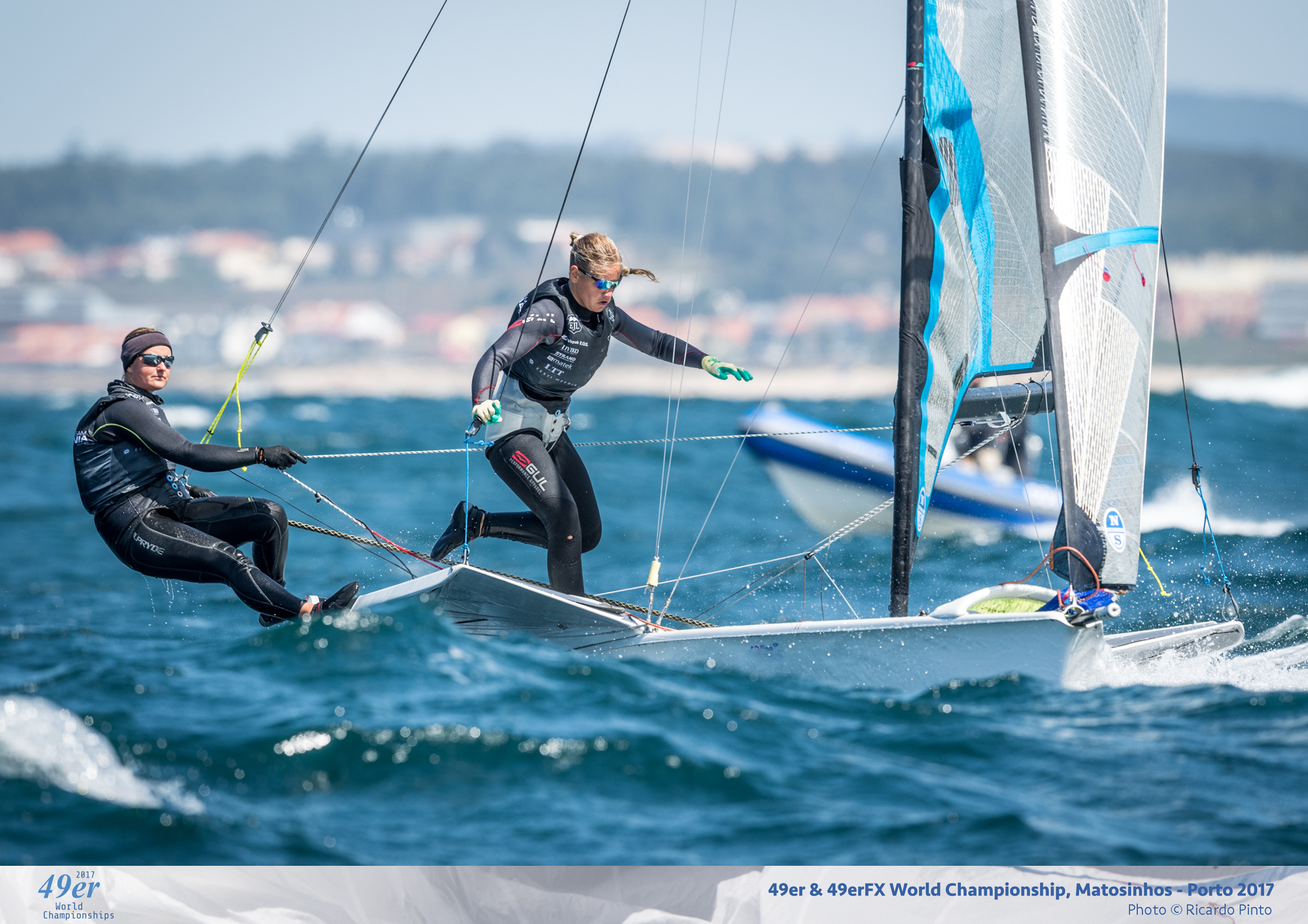 Tammiste ja Sepp said 49erFX klassi MM-il 38. koha