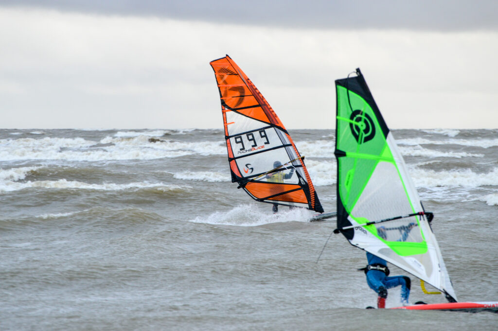 Purjelaua kiirussõidu EMV etapi võitjad on Valde Viiding ja Betti Vainküla