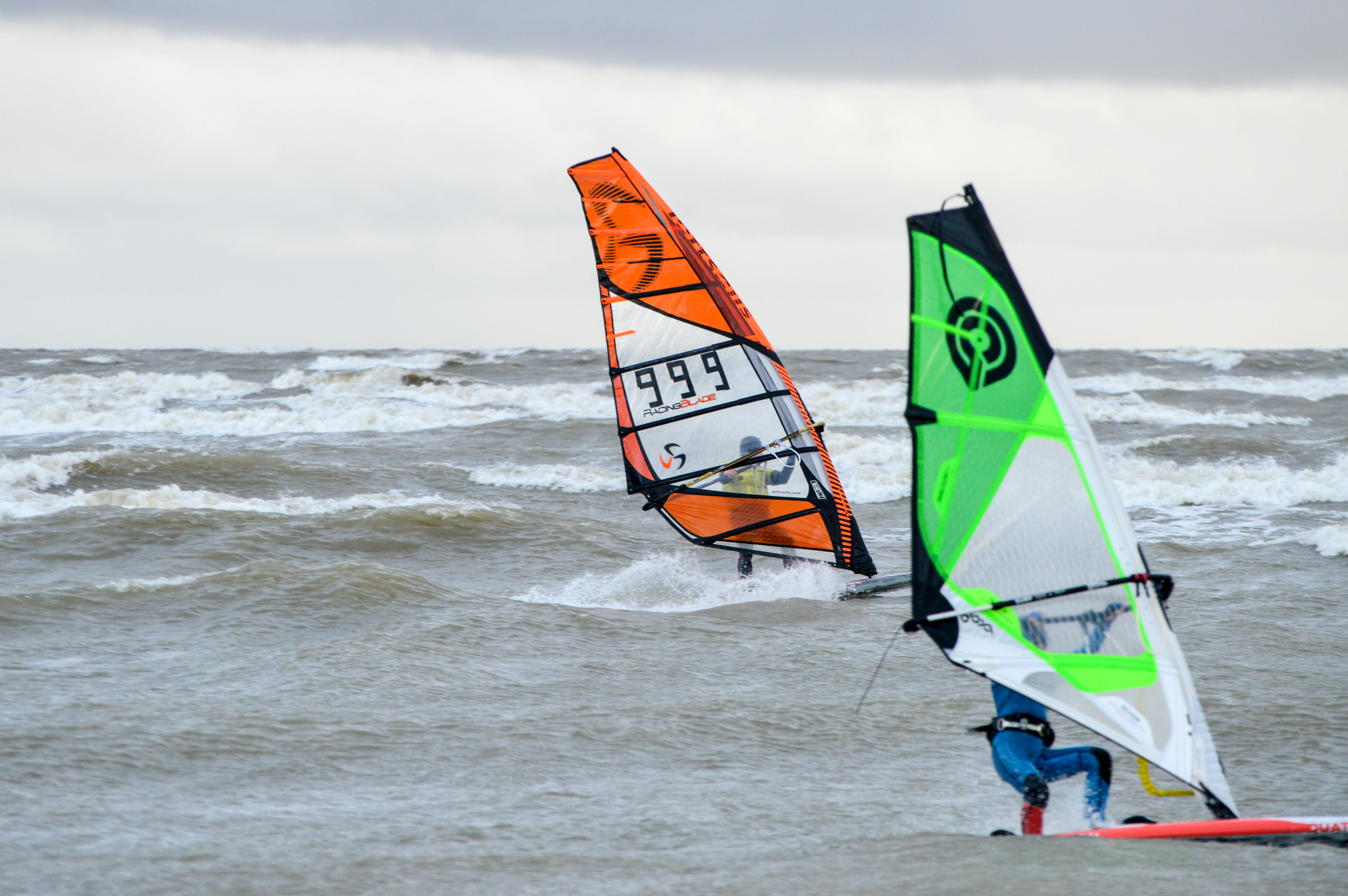 Purjelaua kiirussõidu EMV etapi võitjad on Valde Viiding ja Betti Vainküla