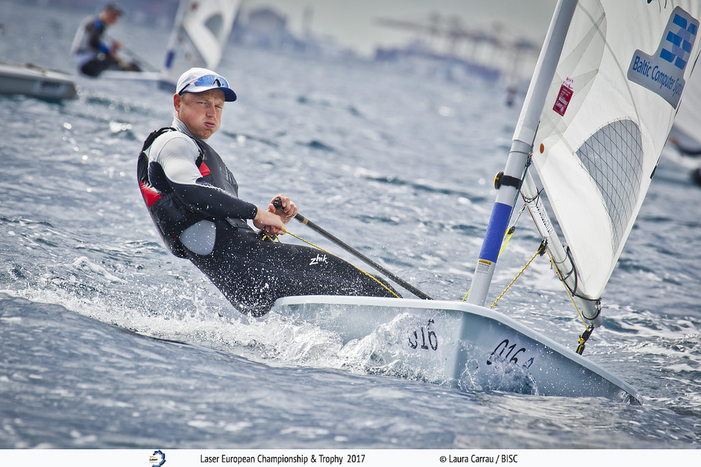 Rammo jätkab Laseri EM-il finaalsõitude esimese päeva järel kolmeteistkümnendana