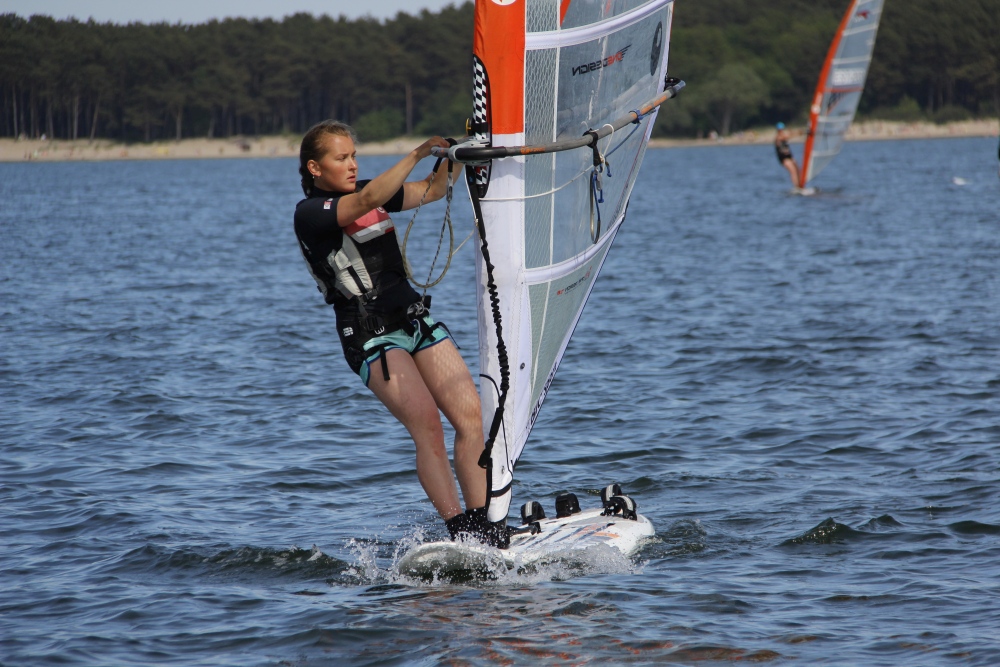 Noored purjelaudurid võistlesid Techno 293 klassi MM-il