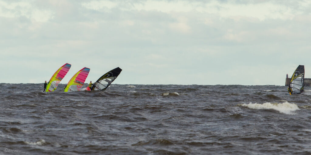 Slaalomi finaaletapi võitsid Tristen Erik Kivi, Martin Berkmann ja Katrin Sula