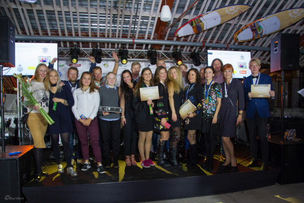 Surfihooaja lõpugalal tunnustati Aasta Parimaid