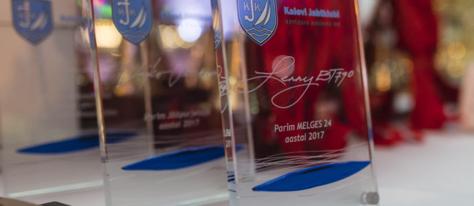 Kalevi Jahtklubi tõmbas joone alla 69. purjetamishooajale ja tunnustas parimaid