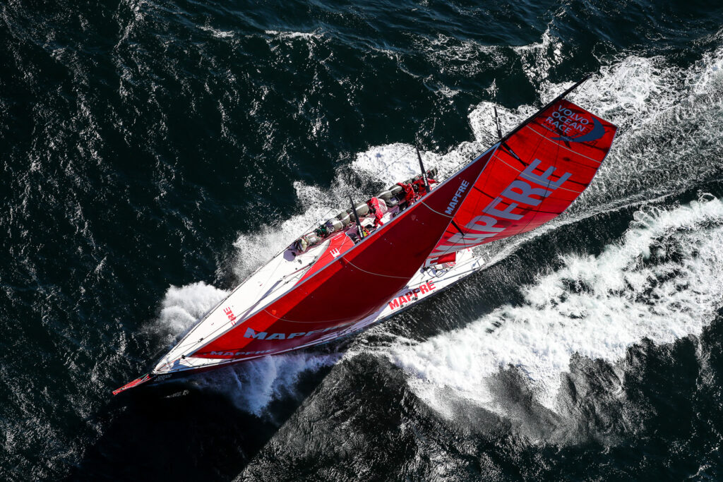 Volvo Ocean Race teise etapi võitis MAPFRE