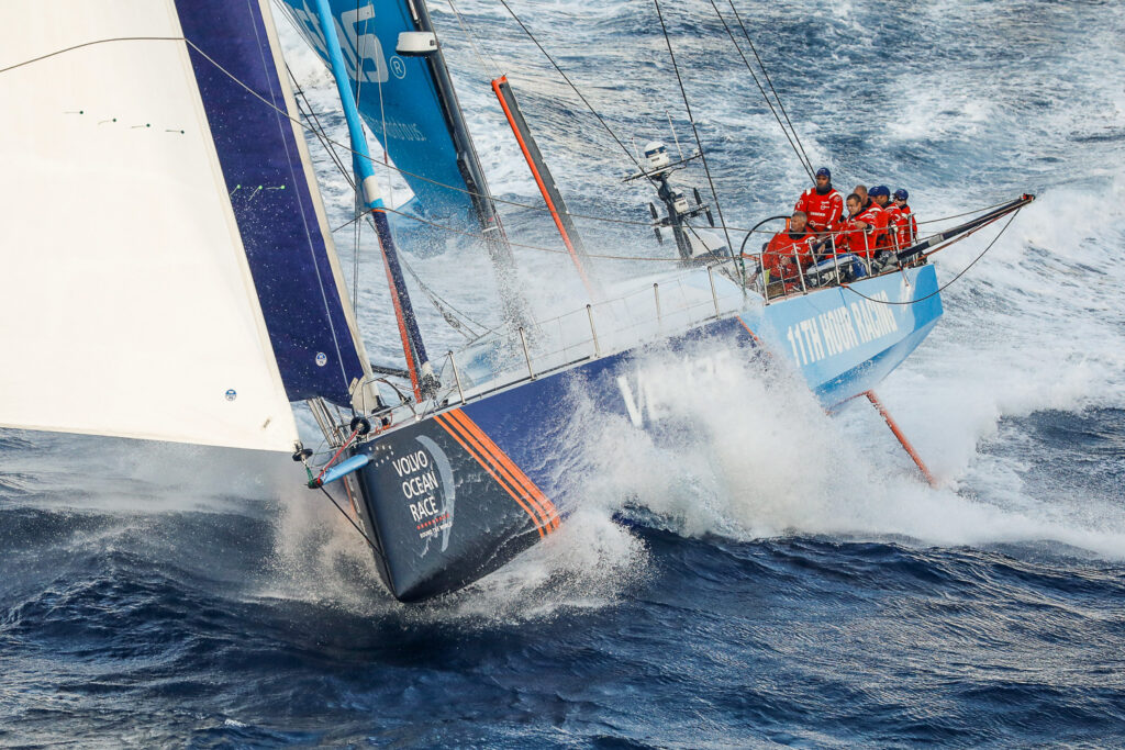 2017-2018 Volvo Ocean Race esimesel etapil tõusis liidriks Taani/USA jaht, kokkuvõttesaade Kanal 12-s