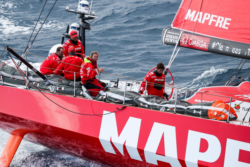 Homme on Kanal 12 eetris saade ümbermaailmapurjetamise tippvõistluse Volvo Ocean Race kolmandast etapist