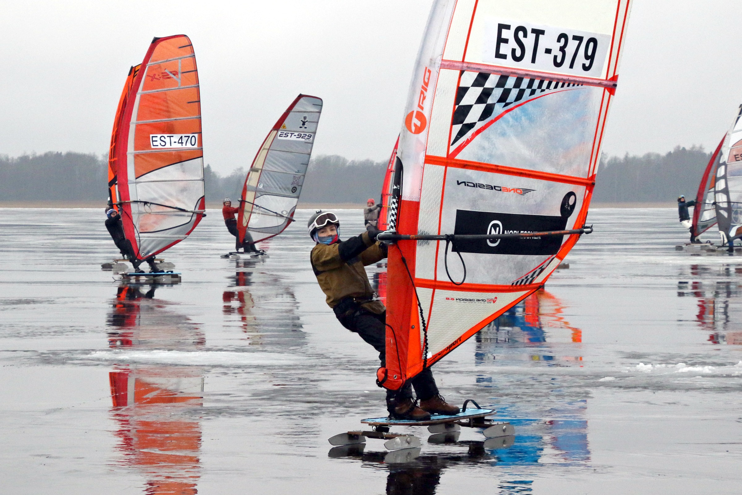 Talisurfi Eesti MV esimese etapi võitis maailmameister Aleksandrs Leontjevs