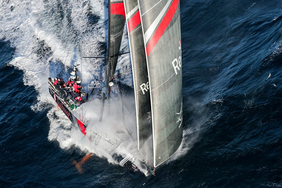 Volvo Ocean Race'i neljanda etapi võitis Team Sun Hung Kai/Scallywag