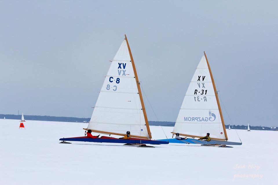 Ants Haavel ja Andres Laul Euroopa meistrivõistlustel kolmandal kohal