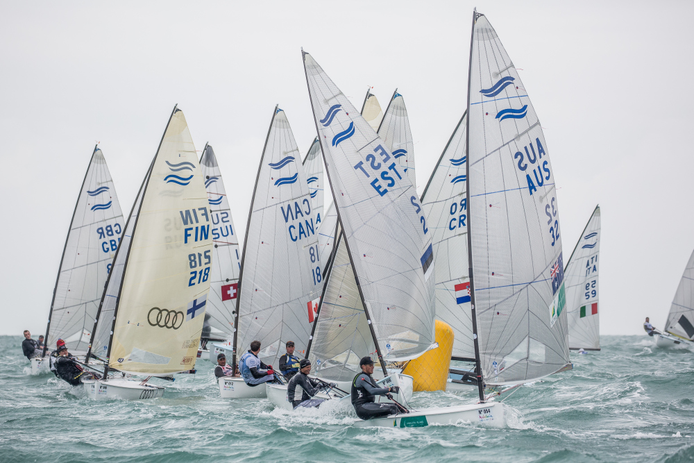 Karpak tõusis Finn klassi EM-il kümnendaks