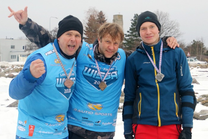 Talisurfi Eesti meistrid on Raivo Saarm ja Raul Mihkel Anton