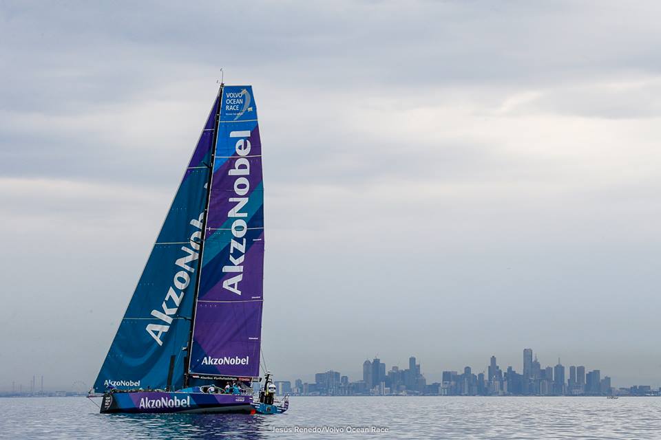 Volvo Ocean Race'i Hong Kong – Auckland etapi võit kuulub Team AkzoNobelile