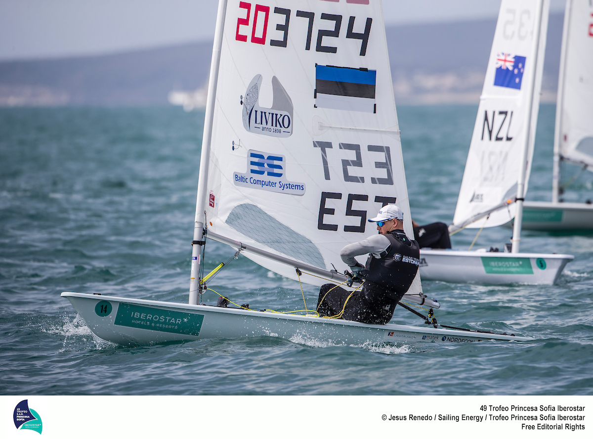 Rammo on olümpiaklasside suurregatil 7. kohal