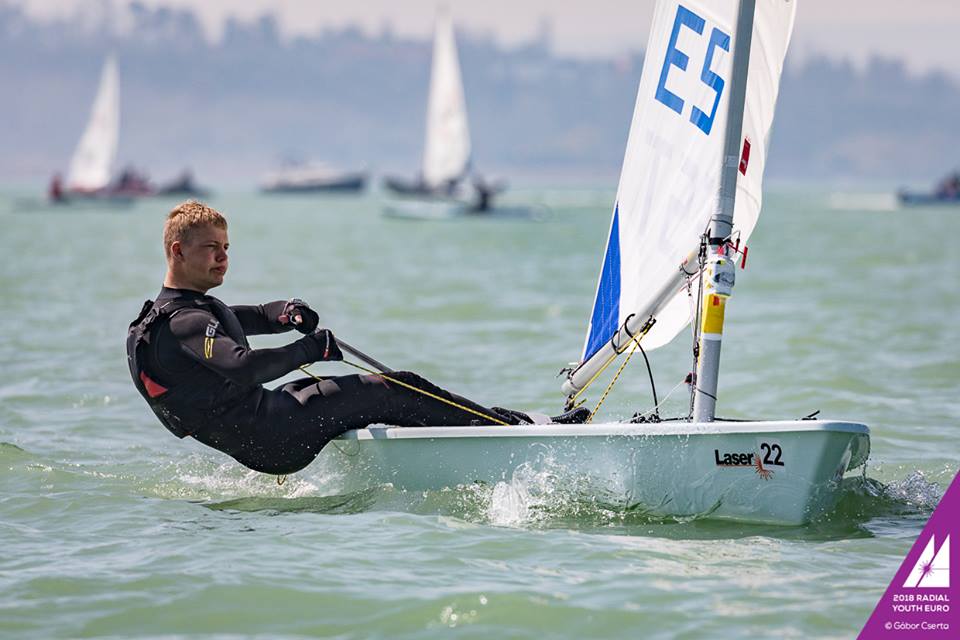 Keith Luur sai purjetamise juunioride EM-il 15. koha