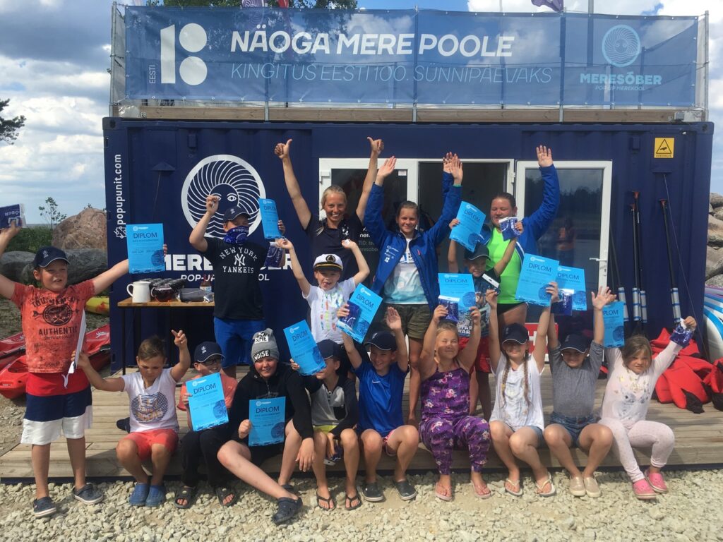 Pop-up merekool Meresõber otsib instruktoreid