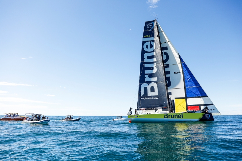 Volvo Ocean Race'i Auckland – Itajai etapi võitis Team Brunel
