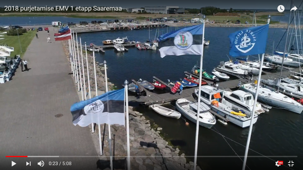 Saaremaa Merispordi Seltsi regati video