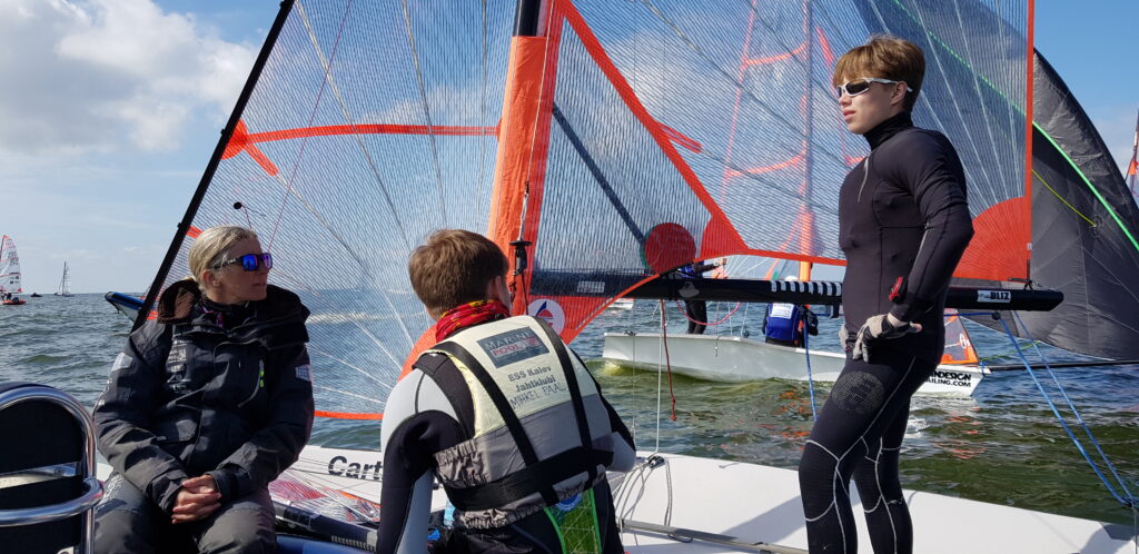 Purjetamistreeneri kutseeksam