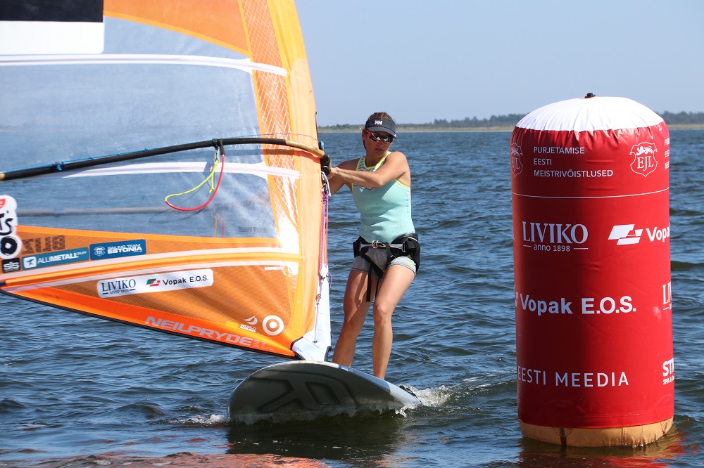 Roomassaares jätkus võidupurjetamine Eesti MV avaetapi võidu nimel