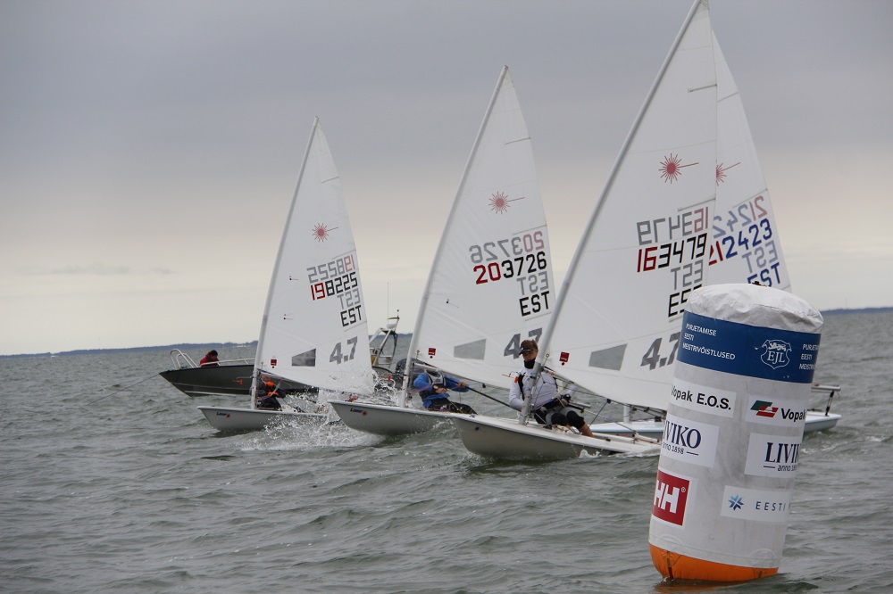 Saaremaa Merispordi Seltsi regatil saab avastardid Purjetamise Eesti MV sari