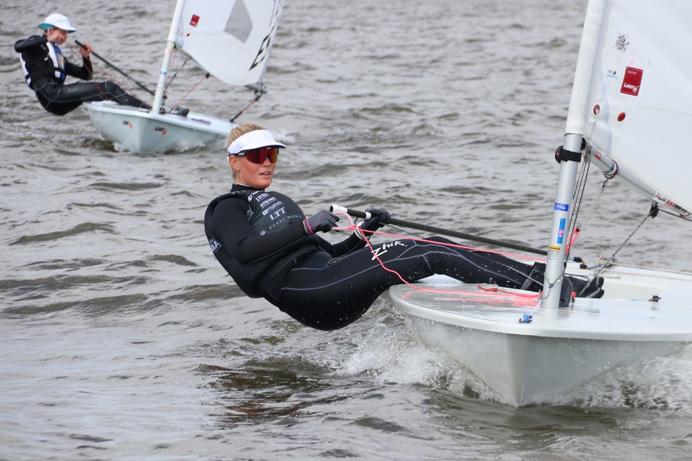 Pärnu Purjetamisnädala teine võistluspäev liidreid ei kõigutanud